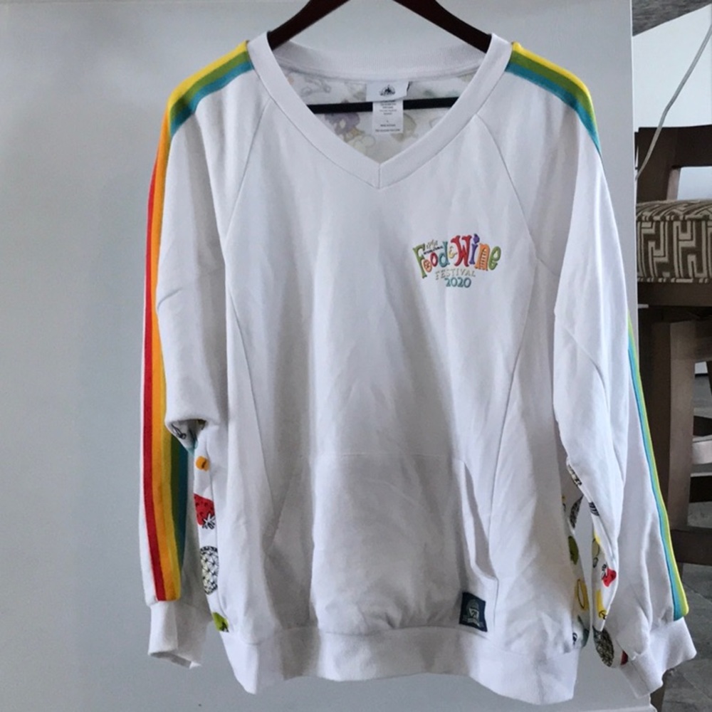 Disney 2020 Food and Wine sweatshirts